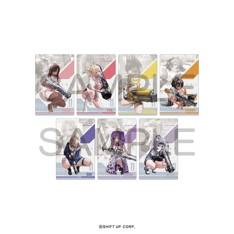 Goddess of Victory: Nikke Metal Card Collection Vol.3 SHIFTUP