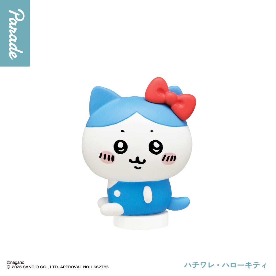 Chiikawa x Sanrio Characters Cosplay Mini Figure