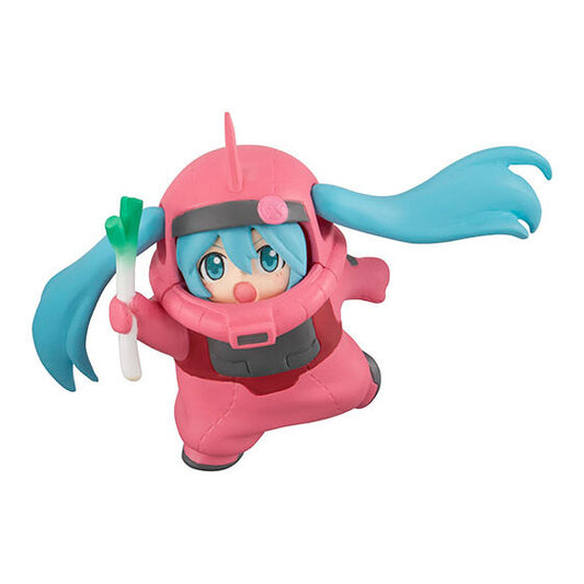 GUNDAM × MIKU Anniversary Special project. Figure Collection
