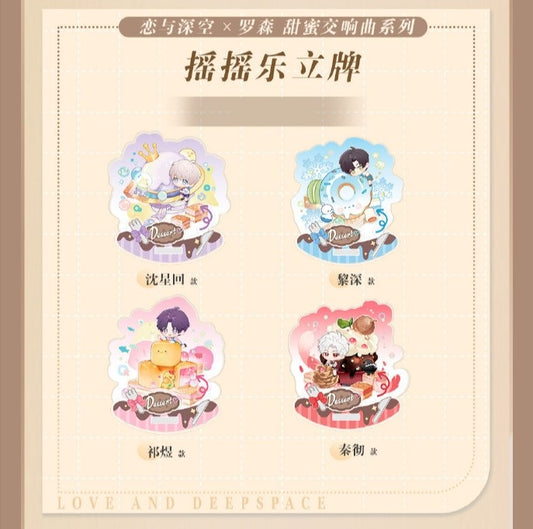 Love and Deepspace x Lawson Sweet Symphony Series Rocking Standee