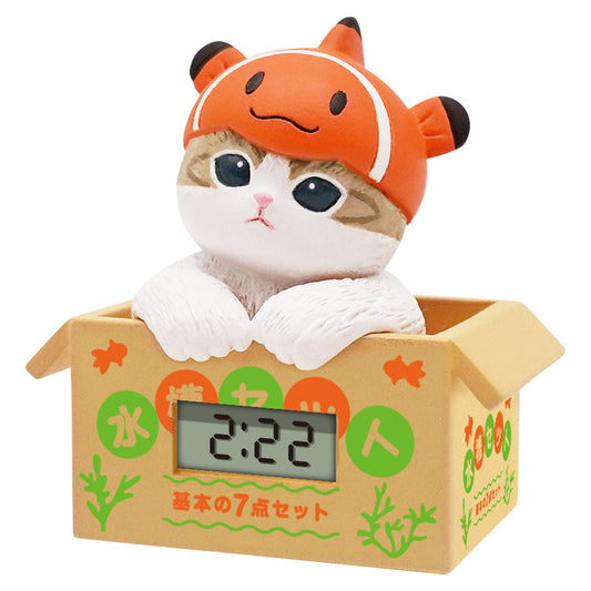 mofusand Sea Creatures Cat Watch Mini Figure