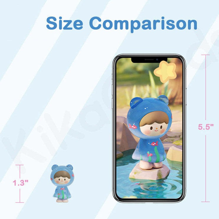 zZoton Joy in a Twist Mini Figure