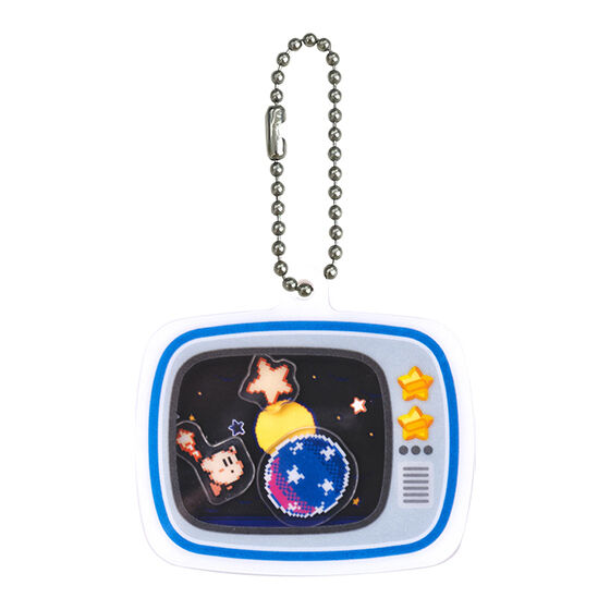 Kirby of the Stars Shaka Shaka Acrylic Charm