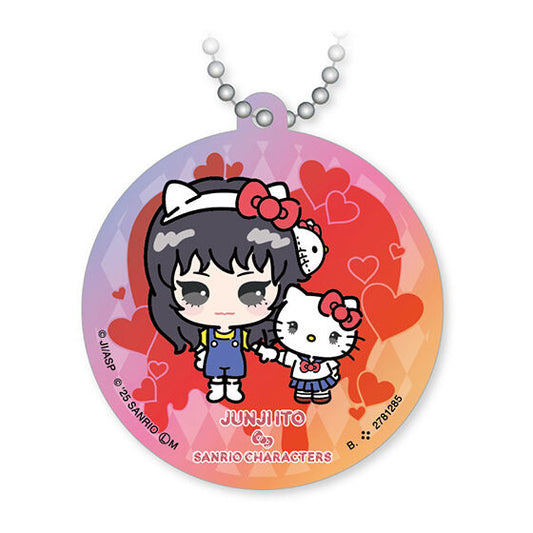 Junji Ito x Sanrio Characters Acrylic Keychain
