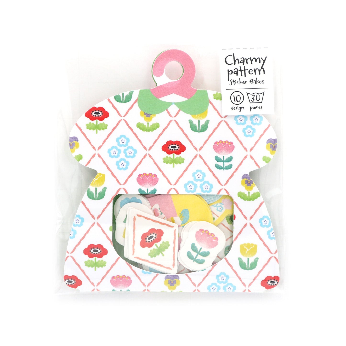 Charmy Pattern Sticker Flakes
