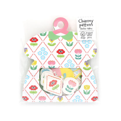 Charmy Pattern Sticker Flakes