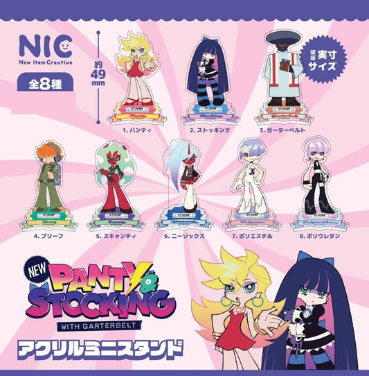 PANTY & STOCKING with GARTERBELT Mini Acrylic Stand