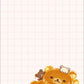 Rilakkuma "stay with me" Spiral Memo