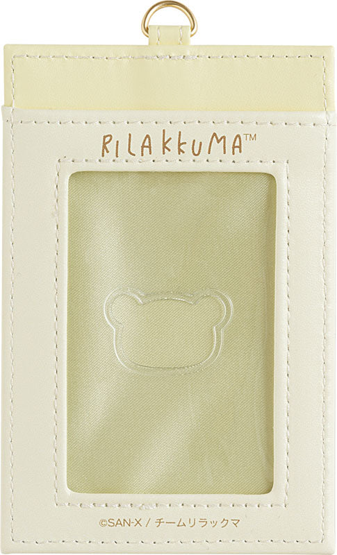 Rilakkuma "stay with me" Pass Case with Reel