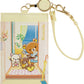 Rilakkuma "stay with me" Pass Case with Reel