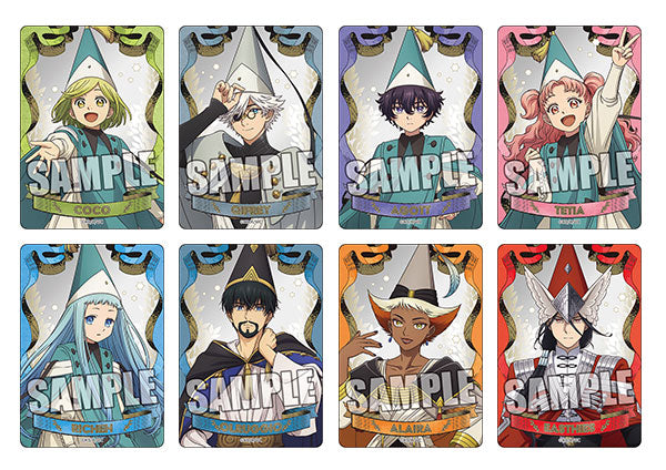 Witch Hat Atelier - Trading Mini Clear Card