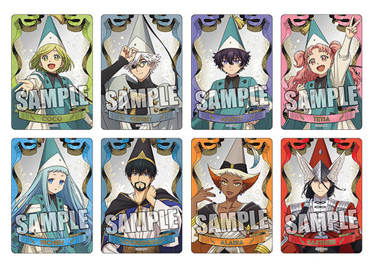 Witch Hat Atelier - Trading Mini Clear Card