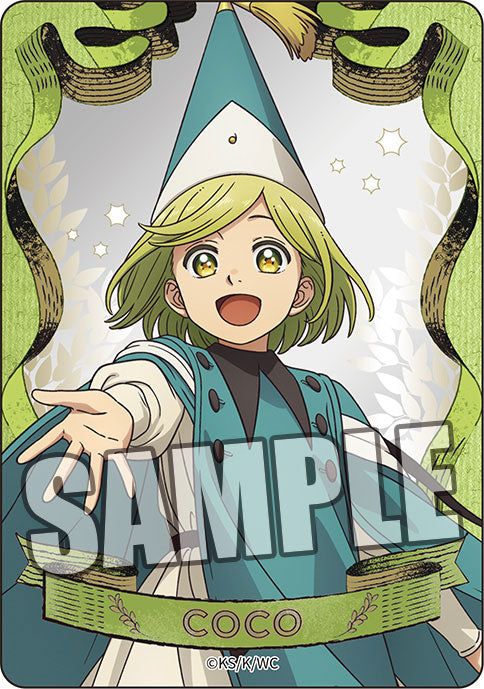 Witch Hat Atelier - Trading Mini Clear Card