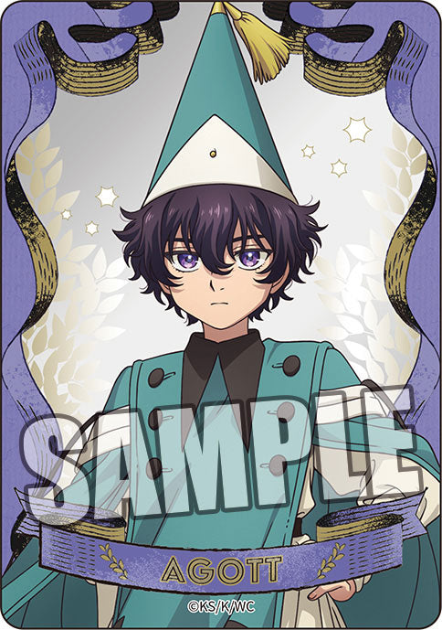 Witch Hat Atelier - Trading Mini Clear Card