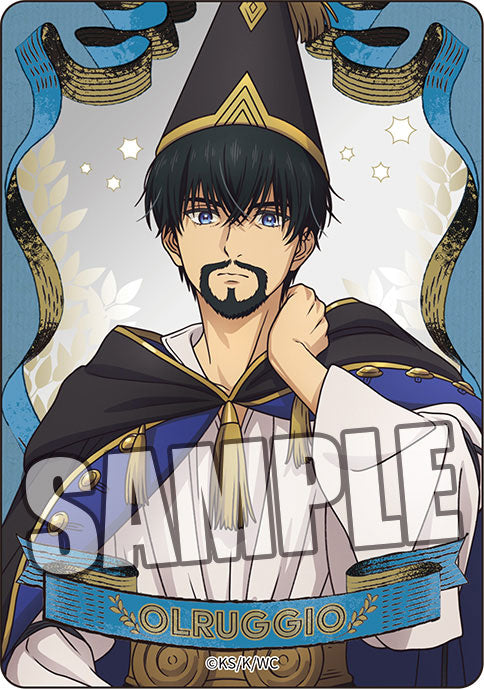 Witch Hat Atelier - Trading Mini Clear Card