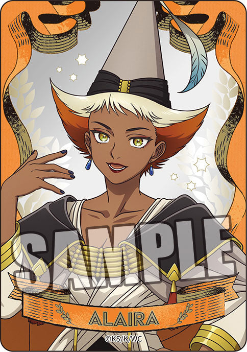 Witch Hat Atelier - Trading Mini Clear Card