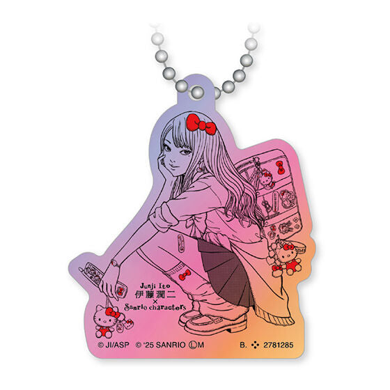 Junji Ito x Sanrio Characters Acrylic Keychain