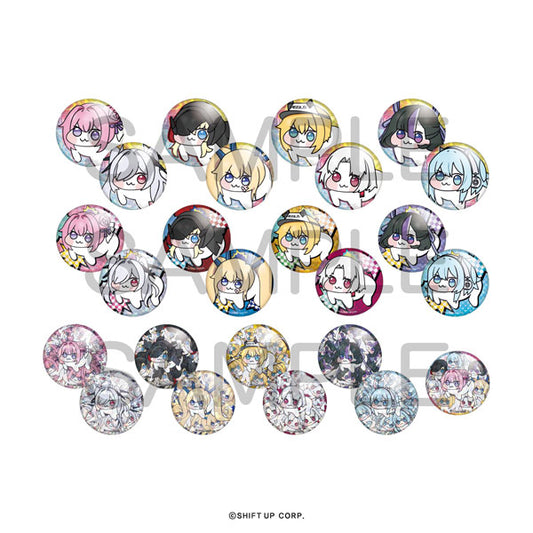 Goddess of Victory: Nikke DORO Tin Badge