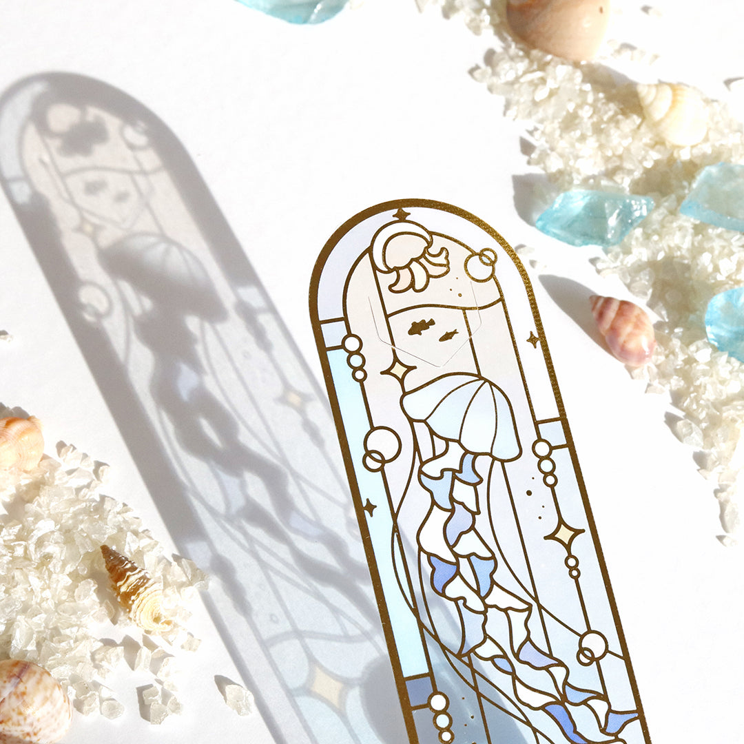 Transparent Bookmark