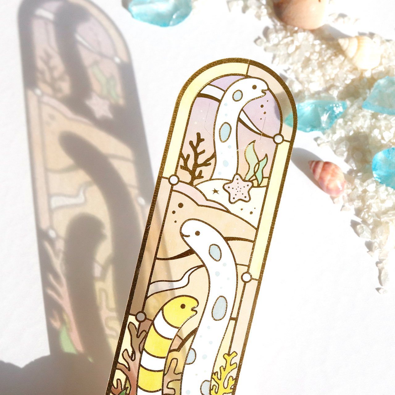 Transparent Bookmark