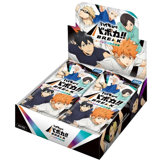HV-P03 Haikyu!! Baboka!! BREAK - Youth & Selection Training Camp