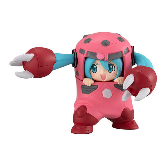 GUNDAM × MIKU Anniversary Special project. Figure Collection