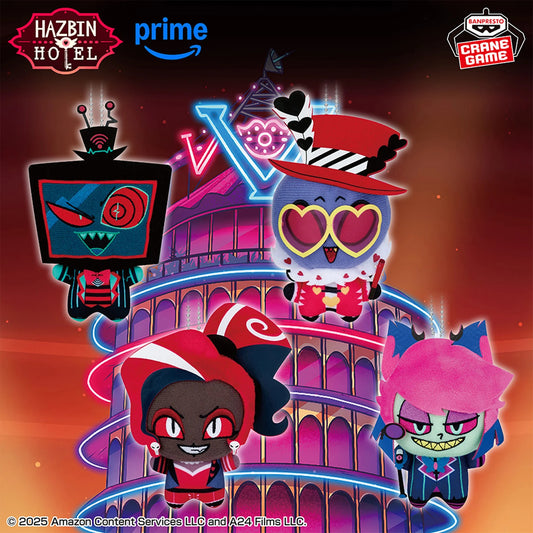 Welcome to Hazbin Hotel Plush Vol.3