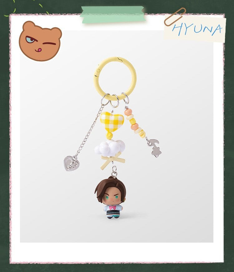 ALIEN STAGE AAHS High School Series - Star Rice Grain Pendant Keychain Blind Box