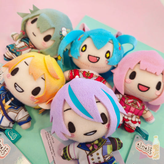 Project Sekai Colorful Stage! feat.Hatsune Miku Fluffy Petite Mascot "Wonderlands x Showtime"