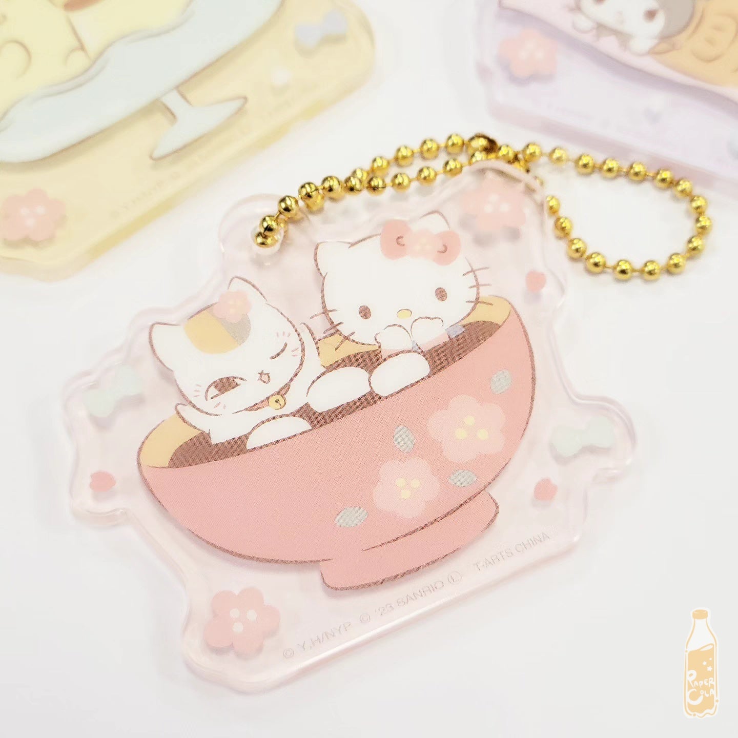 Natsume yuujinchou sale keychain