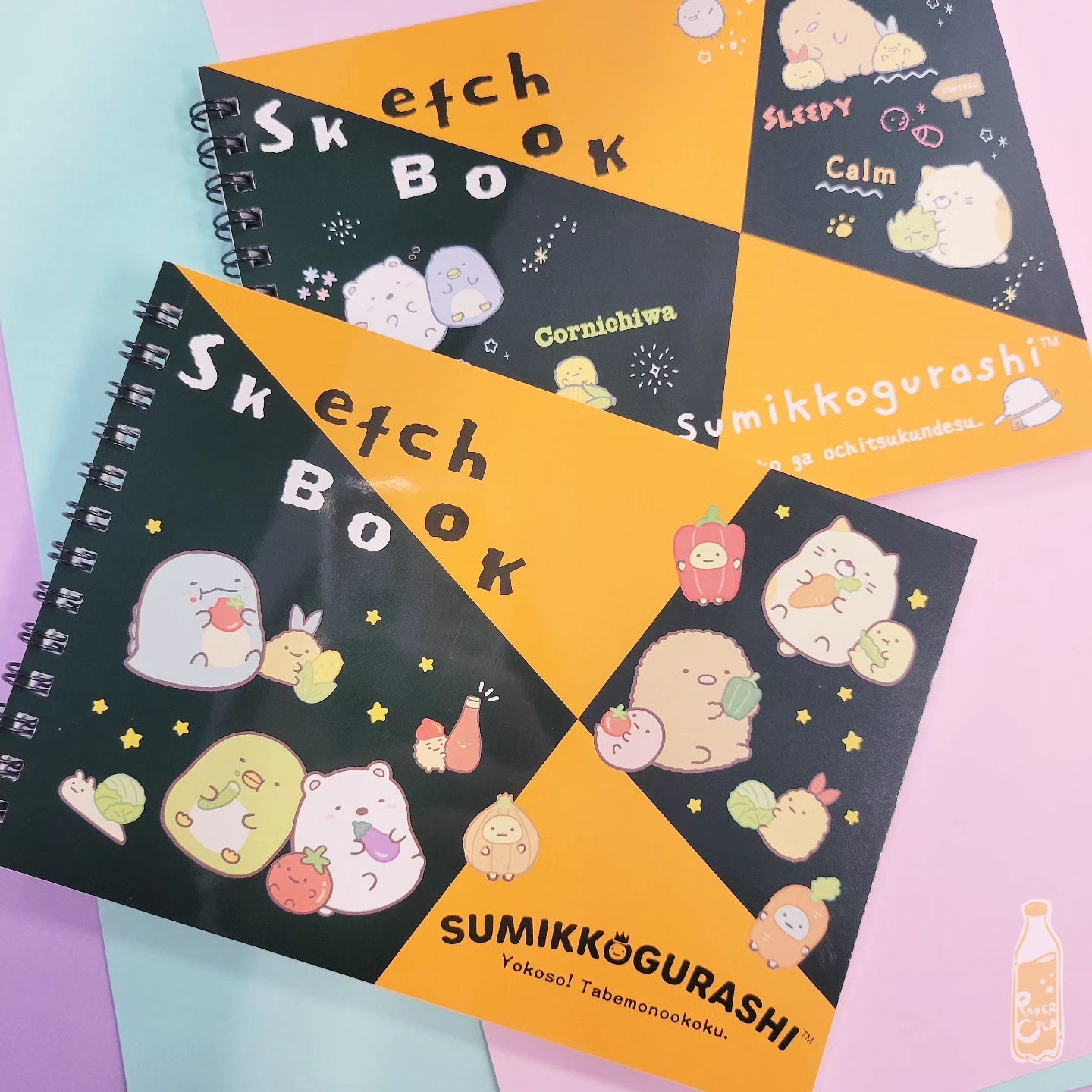 Sumikkogurashi maruman Mini Sketchbook