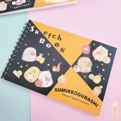 Sumikkogurashi maruman Mini Sketchbook