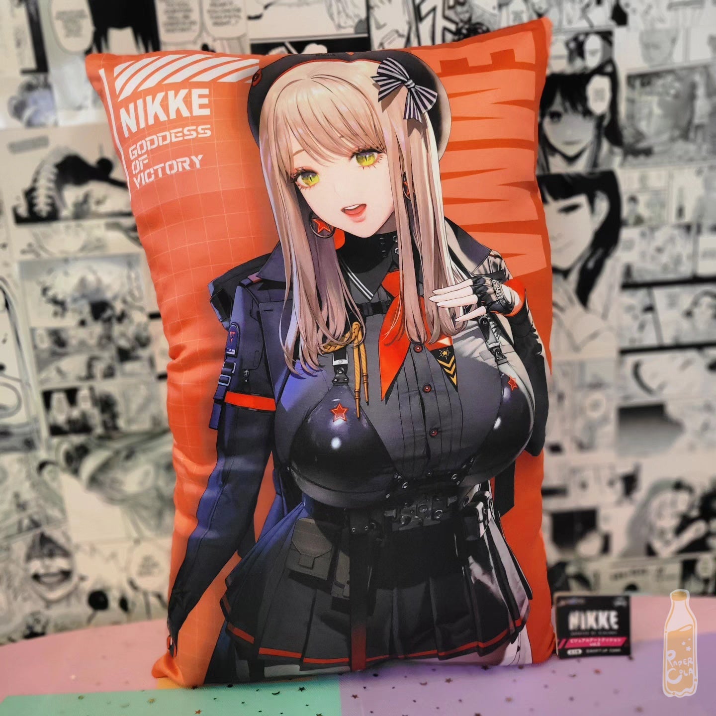 Goddess of Victory: NIKKE Visual Art Cushion