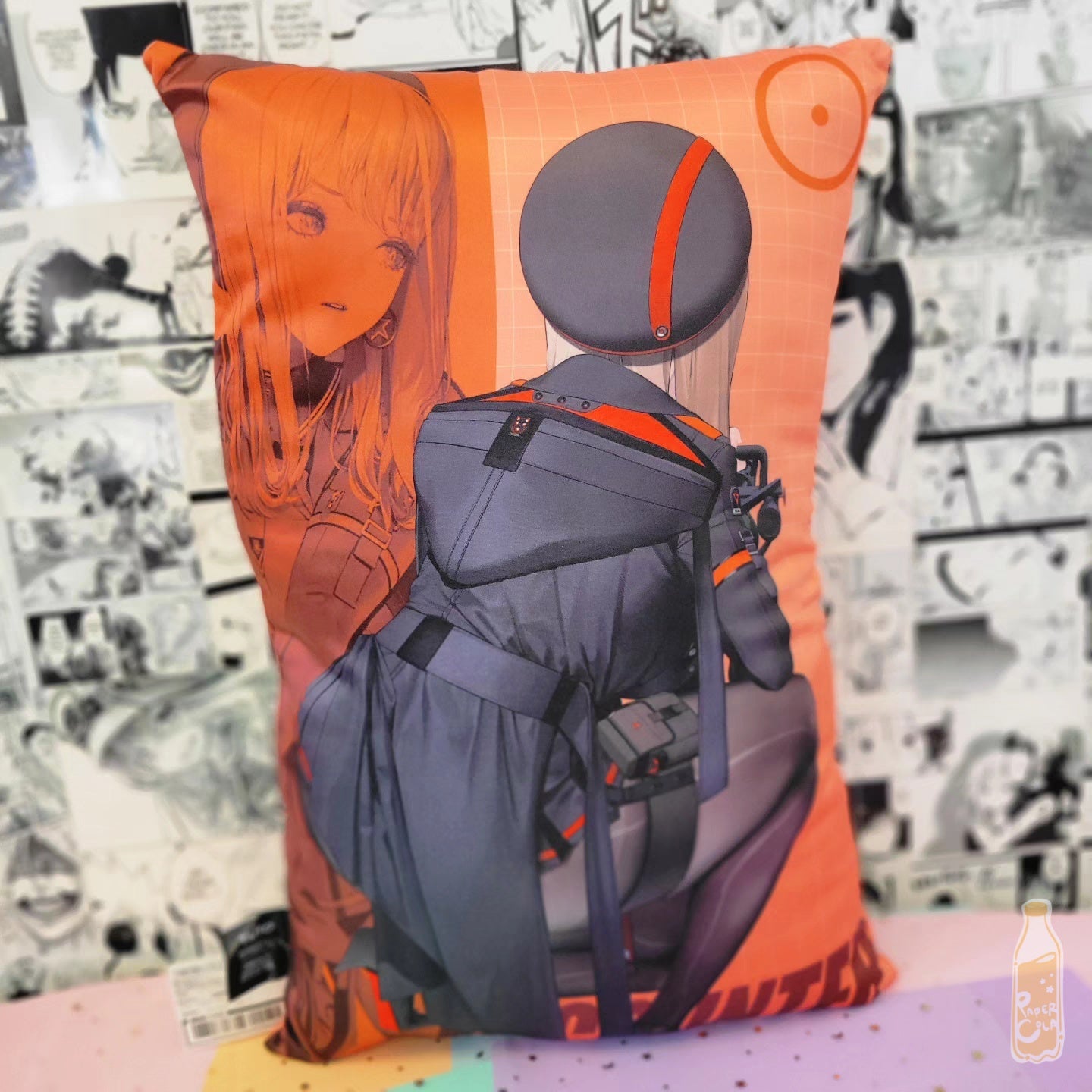 Goddess of Victory: NIKKE Visual Art Cushion