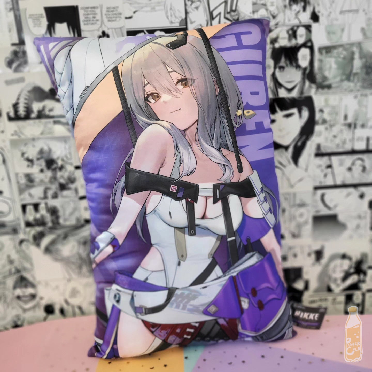 Goddess of Victory: NIKKE Visual Art Cushion