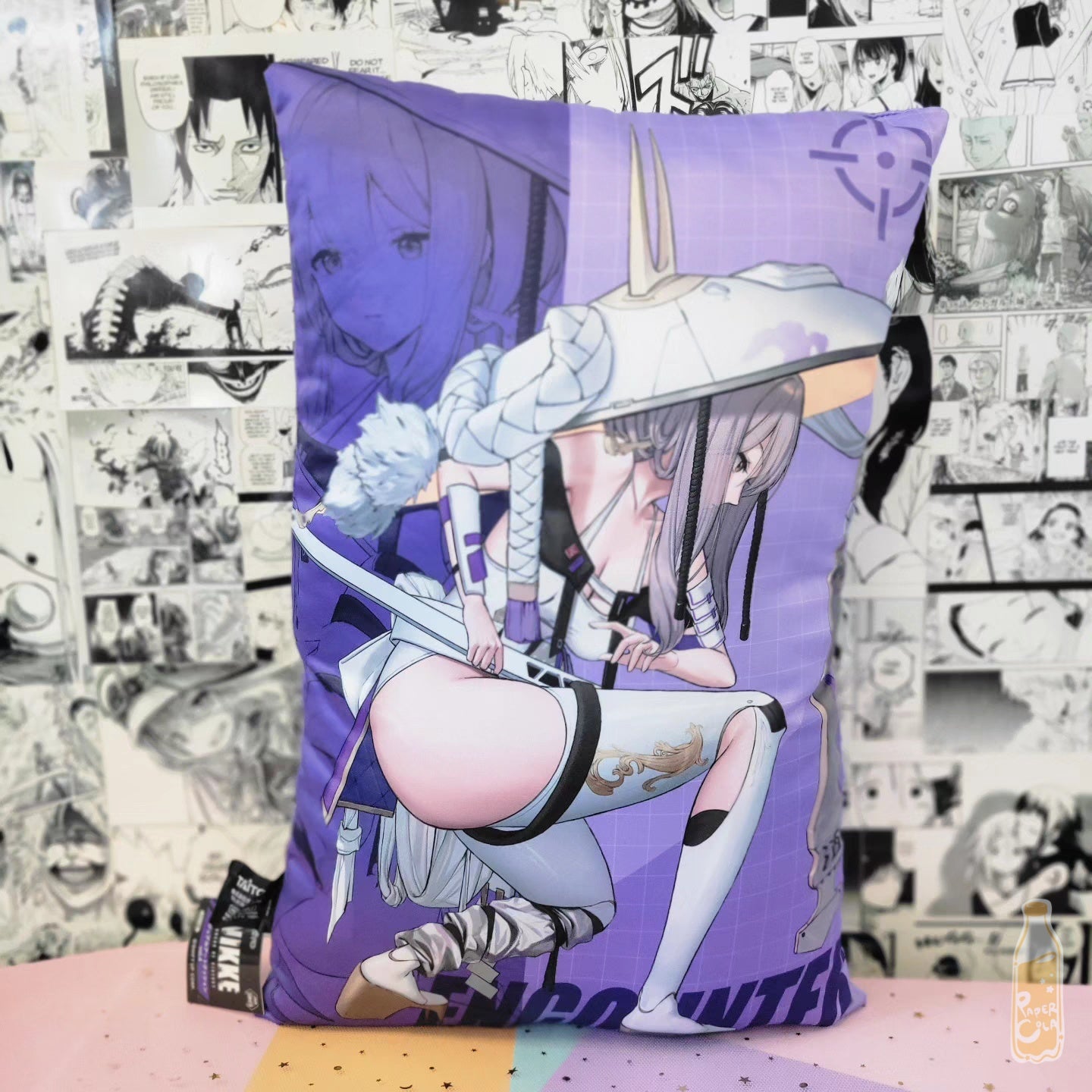 Goddess of Victory: NIKKE Visual Art Cushion