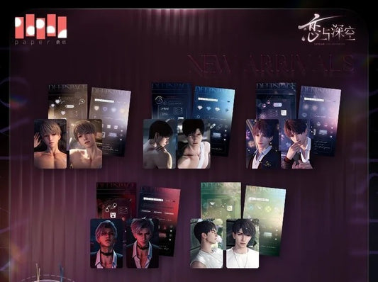 Love and Deepspace -Whisper of the Heart- Photo Card Set