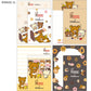 Rilakkuma x Mister Donut Letter Set