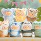Lulu the Piggy ANIMAL PARTY PUPPET SHOW Plush Keychain