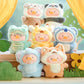 Lulu the Piggy ANIMAL PARTY PUPPET SHOW Plush Keychain