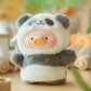 Lulu the Piggy ANIMAL PARTY PUPPET SHOW Plush Keychain