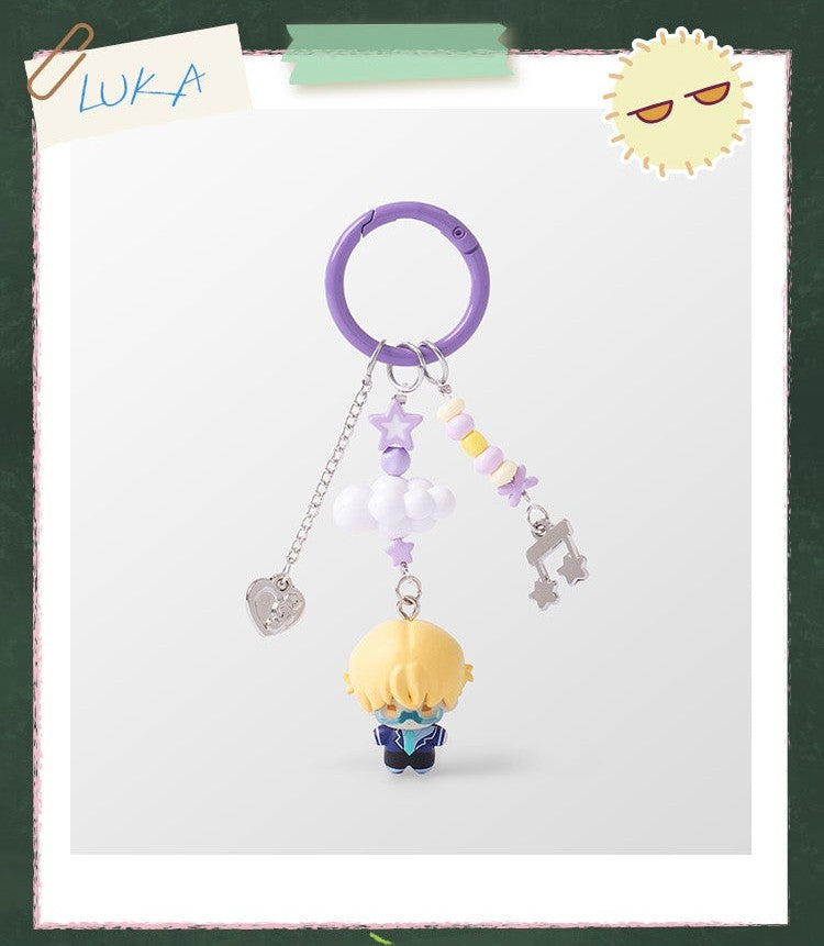 ALIEN STAGE AAHS High School Series - Star Rice Grain Pendant Keychain Blind Box