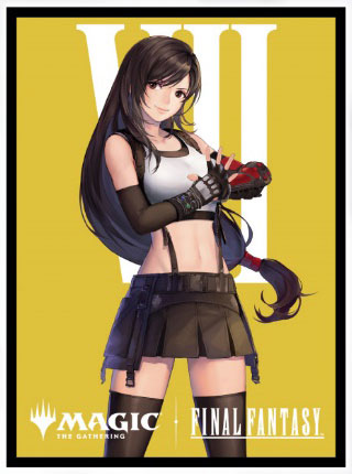 Magic: The Gathering Players Card Sleeve Character Borderless Version [Tifa, Martial Artist]