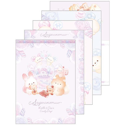 Sugarcocomuu Memo Pad (Lolli and Pop's Candy Day)
