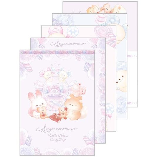 Sugarcocomuu Memo Pad (Lolli and Pop's Candy Day)
