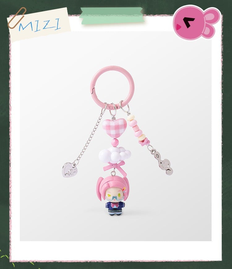 ALIEN STAGE AAHS High School Series - Star Rice Grain Pendant Keychain Blind Box