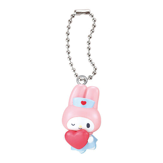 Sanrio Characters Nurse Swing Mascot