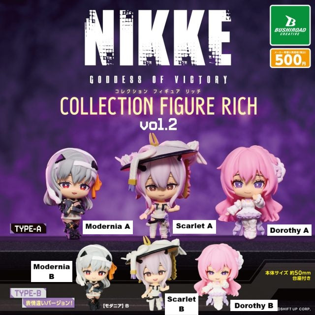 Goddess of Victory: NIKKE Collection Figure RICH Vol.2