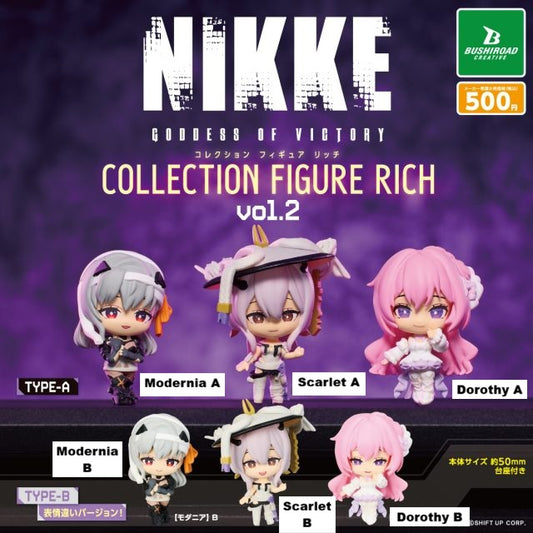 Goddess of Victory: NIKKE Collection Figure RICH Vol.2