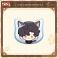 Love and Deespace "Your Cat Misses You" Chibi Badge